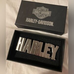 Harley Davison NIB Belt Buckle